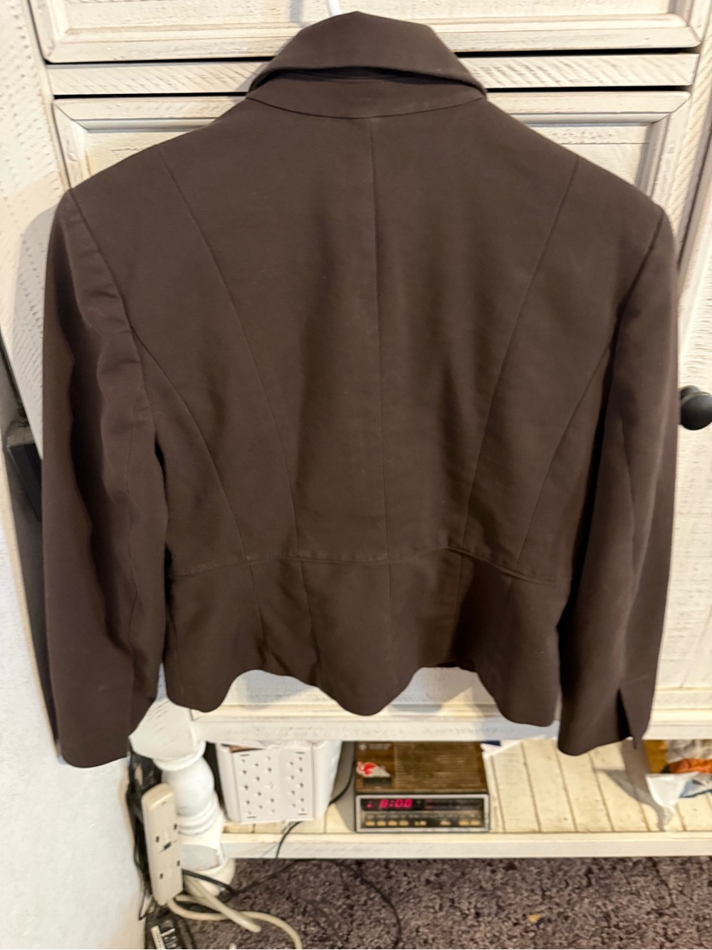 New York & Company Brown Tailored Women’s Blazer
